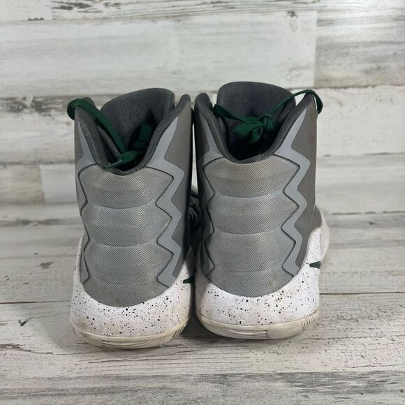 Nike Mens Zoom‎ Hyperdunk TB Sneaker Basketball Athletic Shoes Gray Size 10.5 - Picture 3 of 8